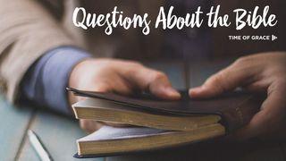 Questions About the Bible I Corinthians 12:1-3 New King James Version