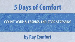 5 Days of Comfort: Count Your Blessings and Stop Stressing Exodus 19:4-5 King James Version