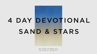 Sand And Stars By Covenant Worship আদি 15:5 ইণ্ডিয়ান ৰিভাইচ ভাৰচন (IRV) আচামিচ - 2019