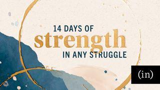 14 Days of Strength in Any Struggle Psalmen 123:1 Het Boek