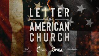 Letter to the American Church Openbaring 2:5 Het Boek