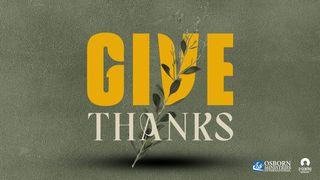 Give Thanks Openbaring 21:23-24 Het Boek