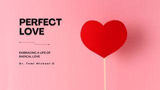 Perfect Love: Embracing a Life of Radical Love أفسس 16:3-19 Hijazi New Arabic Version