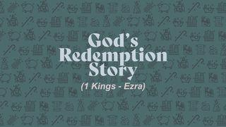 God's Redemption Story (1 Kings - Ezra) ƐSLA 6:14 Mende Bible Portions