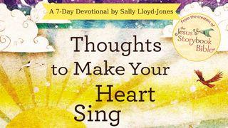 Thoughts to Make Your Heart Sing Psalm 18:16-19 King James Version