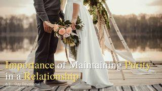 Importance of Maintaining Purity in a Relationship Spreuken 15:22 Herziene Statenvertaling