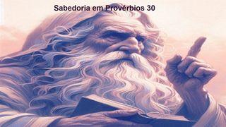 Sabedoria Em Provérbios 30 Mateus 20:28 Nova Tradução na Linguagem de Hoje