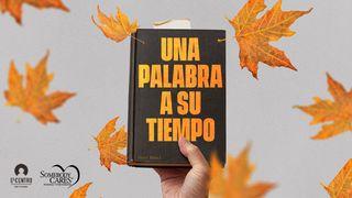 Una palabra a su tiempo Isaías 53:1-5 Reina Valera Contemporánea