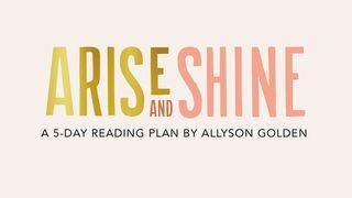 Arise and Shine ေဟ႐ွာယအနာဂတၱိက်မ္း 60:4 ျမန္​မာ့​စံ​မီ​သမၼာ​က်မ္