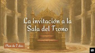 La Invitación a La Sala Del Trono Salmos 95:6 Biblia Reina Valera 1960