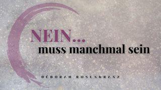 GOTTES « NEIN » …muss manchmal sein උත්පත්ති 17:1 Sinhala New Revised Version