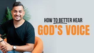 How to Better Hear God's Voice Psaltaren 63:7-8 Bibel 2000