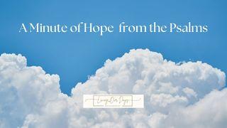 A Minute of Hope from the Psalms Psalmen 142:7 Het Boek