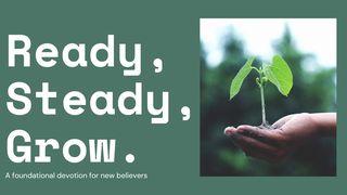 Ready, Steady, Grow Luk 14:34-35 Takia