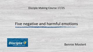 Five Negative and Harmful Emotions Jesaja 57:15-16 Het Boek