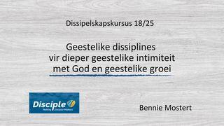 Geestelike Dissiplines Vir Dieper Intimiteit Met God en Geestelike Groei. Johannes 10:10 Die Boodskap