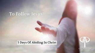 To Follow Jesus by Rocky Fleming De Psalmen 142:3 Statenvertaling (Importantia edition)