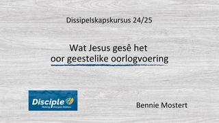 Wat Jesus Gesê Het Oor Geestelike Oorlogvoering JOHANNES 10:10 Afrikaans 1983