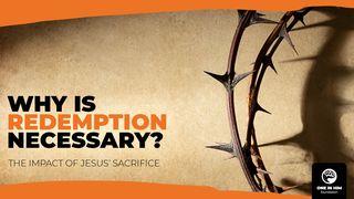 Why Is Redemption Necessary? Luke 18:10-14 New International Version