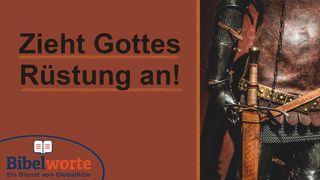 Zieht Gottes Rüstung an! Johannes 8:36 Die Bibel (Schlachter 2000)