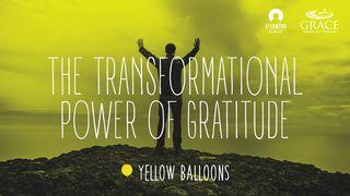 The Transformational Power of Gratitude Лукастар 16:11-12 Біблія про закарпатцько романо чіб