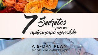 7 Secretos Para Un Matrimonio Increíble 1 Corintios 7:1-2 La Biblia de las Américas