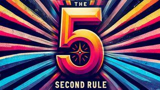 The 5 Second Rule by Anthony Thompson ဆာလံက်မ္း 56:4 ျမန္​မာ့​စံ​မီ​သမၼာ​က်မ္