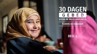 Gebed voor moslims, deel 4 Jeremia 29:13 Herziene Statenvertaling