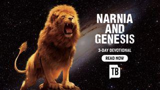 Narnia and Genesis Panagna'an 1:6-7 Kitab Injil and Kitab Awal-Jaman