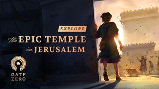Explore the Epic Temple in Jerusalem От Иоанна святое благовествование 2:15-16 Синодальный перевод