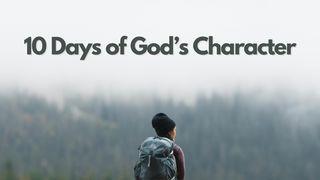 10 Days of God's Character Micha 7:18 Statenvertaling (Importantia edition)