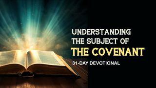 Understanding the Subject of the Covenant Salmos 44:6-8 O Livro