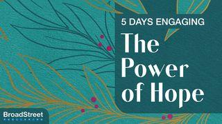 5 Days Engaging the Power of Hope Zsoltárok 94:18-19 Revised Hungarian Bible