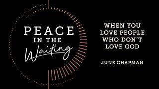 Peace in the Waiting Romans 9:2 New Living Translation