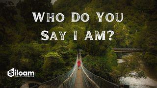 Who Do You Say I AM? A Journey With Jesus. Mark 15:33-35 New King James Version