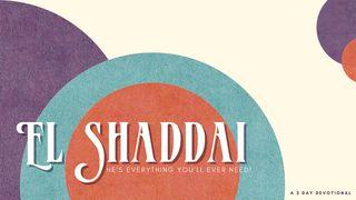 El Shaddai Luk 19:10 Takia