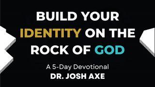 Build Your Identity on the Rock of God by Dr. Josh Axe Salmos 14:1 New Testament, Psalms and Proverbs in Mixtec, Magdalena Peñasco