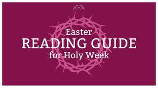 Easter Week Reading Guide : Readings for Holy Week Luka 21:34 Miriam Mer Gospels 1902