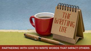 The Writing Life: Partnering With God to Write Words That Impact Others མ་ཏི། 14:30-31 Tshangla New Testament (BSI)