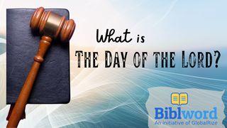 What Is the Day of the Lord? Zefanja 1:7 Het Boek