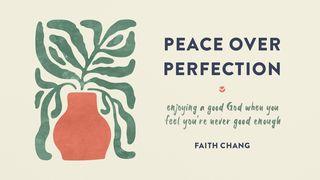 Peace for Christian Perfectionists by Faith Chang ஏசாயா தீர்க்கதரிசியின் புத்தகம் 1:18 பரிசுத்த பைபிள்