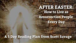 After Easter: How to Live as Resurrection People Every Day అపొస్తలుల కార్యములు 5:3-5 తెలుగు సమకాలీన అనువాదము