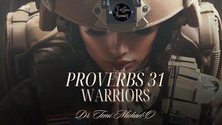 Proverbs 31 Warriors ေယာ႐ႈမွတ္စာ 5:15 ျမန္​မာ့​စံ​မီ​သမၼာ​က်မ္