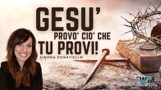 Gesù Provò Ciò Che Tu Provi! Isaia 53:5 Nuova Riveduta 2006