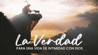 LA VERDAD para una vida de intimidad con Dios S. Mateo 13:18-23 Biblia Reina Valera 1960