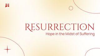 Resurrection: Hope in the Midst of Suffering 路加福音 9:51-56 中文标准译本