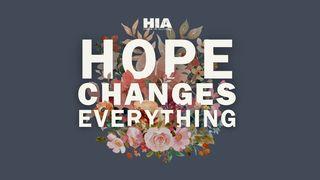 Hope Changes Everything Лукастар 14:34-35 Біблія про закарпатцько романо чіб