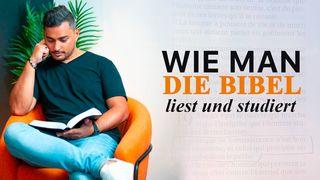 Wie man Gottes Wort liest Markus 10:13-16 Lutherbibel 1912