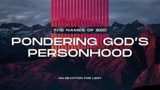 The Names of God Exodus 6:8-9 Contemporary English Version (Anglicised) 2012