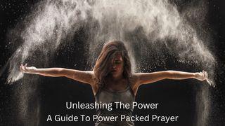 Unleashing the Power: A Guide to Power Packed Prayers ダニエル書 9:18-19 リビングバイブル